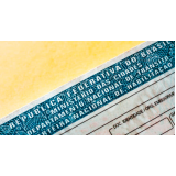 carteira de habilitação a preço Santa Clara